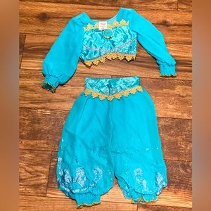 Disney collection Princess Jasmine costume toddler girl size 2.